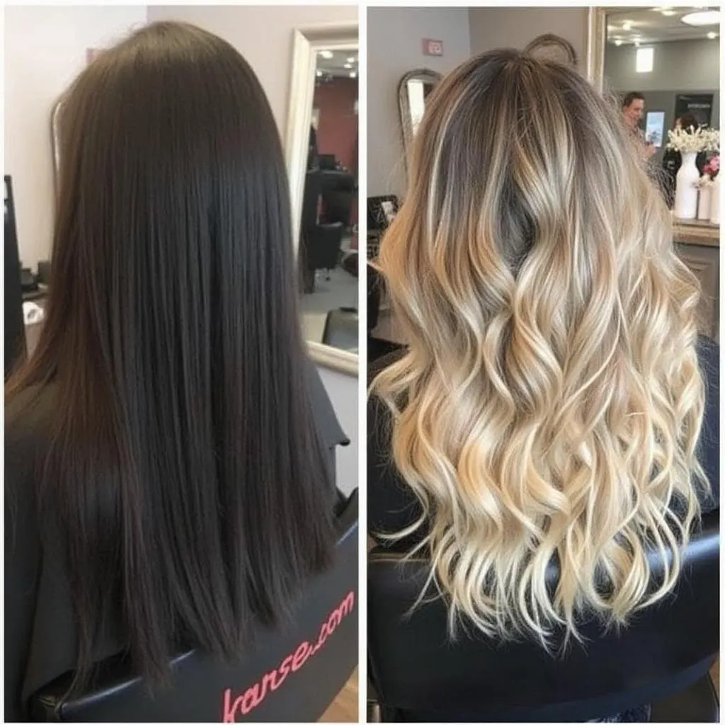 Transformación de cabello