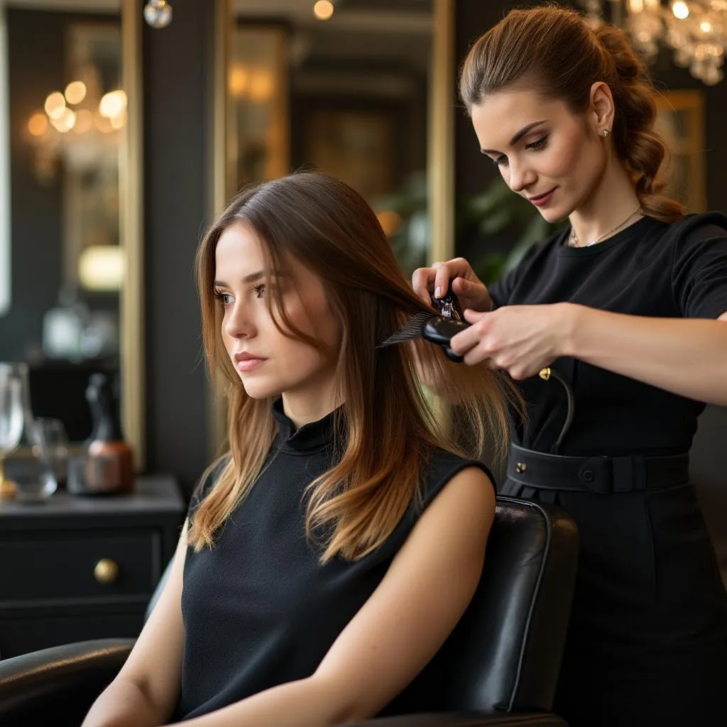 Servicio de corte de pelo