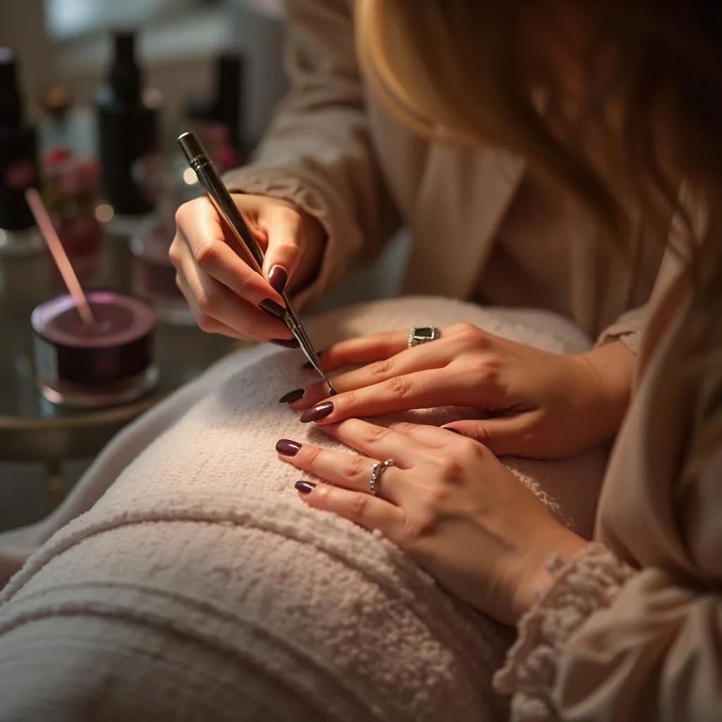 Servicio de manicura