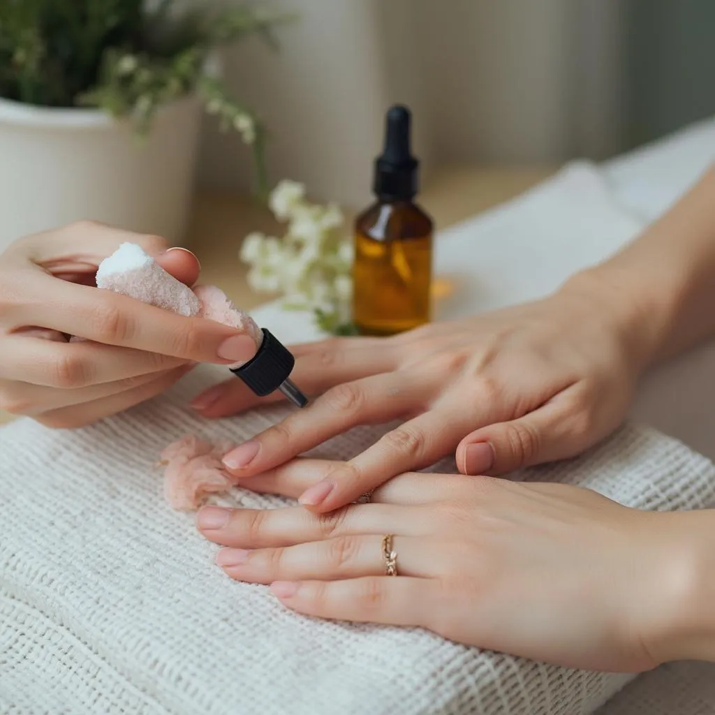 Cuidado de uñas en casa